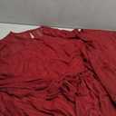 Love Squared Girls Women's Long Red Dress, 3XL 