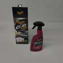 Meguiar's G191700 Smooth Surface Clay Kit, Safe and Easy Car Claying for Smooth as Glass Finish