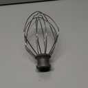 K45WW Wire Whip for KitchenAid Tilt-Head Mixer,6-Wire Whisk Attachment Replacement for K45SS, KSM110 4.5QT/5QT Tilt-Head Stand Mixer, Stainless Steel, Egg Heavy Cream Beater, Cakes Mayonnaise Whisk