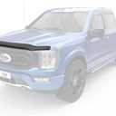 EGR SuperGuard 303585 - Matte Black Acrylic Hood Guard - Compatible with Select 2021-2024 Ford F-150 Series Trucks