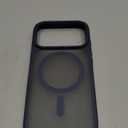 TORRAS for iPhone 17 Pro Case, Camera Control, Fit for MagSafe, Military-Grade Protection, Magnetic Slim Translucent Anti-Fingerprint Phone Case for iPhone 17 Pro 6.3", Deep Blue