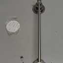 Suction Cup Extendable 17-29" Stainless Steel Towel Bar (Brushed Nickel)