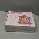 Montessori Busy Board for 1-2 Year Old Girl Gift,Musical Toys for Toddlers 1-3 Year,Educational Fine Motor Baby Toys for 12 18 Months,Perfect for Preschool or Travel,Birthday Gift for 1+Year Old Girl