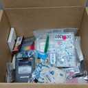 Box With Mixed Items, Retail is Estimated