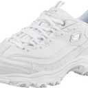 Skechers Women's D'Lites Fresh Start Memory Foam Lace-up Sneaker Fashion, 11 W US