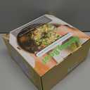 Umite Chef Mixing Bowls with Airtight Lids, 8PCS Stainless Steel Nesting Mixing Bowls Set, 3 Grater Attachments & Non-Slip Bottoms, Black Kitchen Bowls, Size 5, 4, 3.5, 2, 1.5QT for Baking & Serving