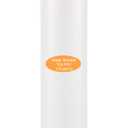 New brothread Light Weight Clear Wash Away - Water Soluble Embroidery Topping Film - 12" x 25 Yd roll - Cut into Various Sizes for Machine Embroidery and Hand Sewing