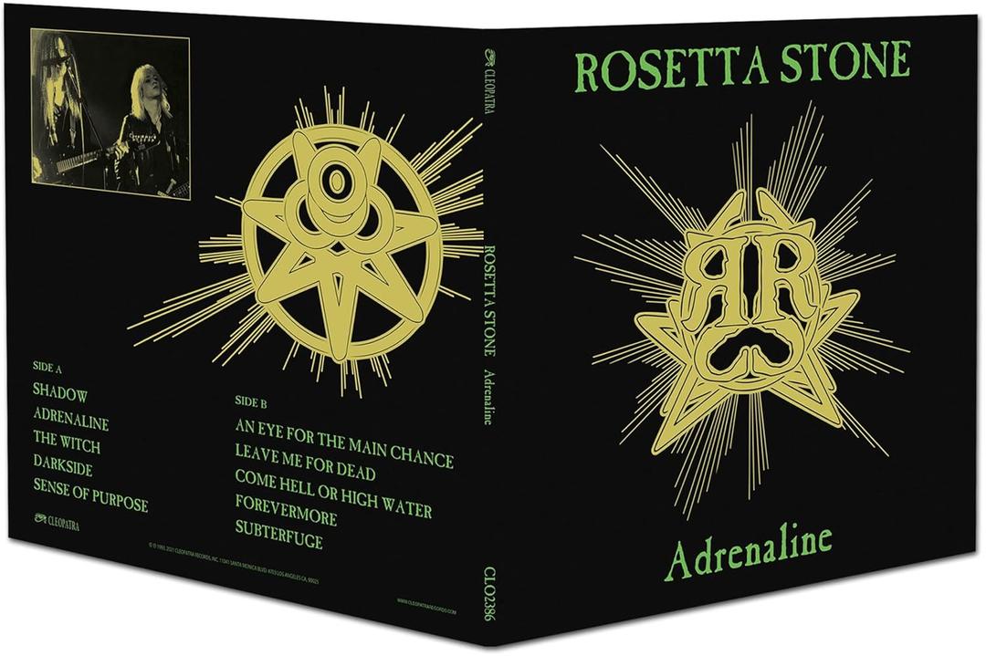 Adrenaline - Rosetta Stone, Vinyl