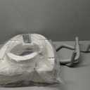 Medline 5" Elongated Raised Toilet Seat, with Lock and Removable Padded Arms- A Medical Seat for Seniors, Elderly, Adults, or Post-Surgery Recovery, 1 Ct.