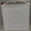 STICKGOO PVC Ceiling Tiles, 2'x2' Glue Up Ceiling Panel White to Prevent Breakage Cover 48 Sq. Ft, Pack of 12 Tiles, 24"x24"