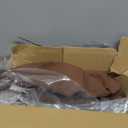 Love's cabin Twin Comforter Set Brown, 5 Pieces Twin Bed in a Bag, All Season Bedding Sets with 1 Comforter, 1 Flat Sheet, 1 Fitted Sheet, 1 Pillowcase and 1 Pillow Sham