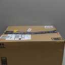 Tiyafuro 2.4 Gallon Kitchen Compost Bin for Counter Top or Under Sink, Hanging Small Trash Can with Lid for Cupboard/Bathroom/Bedroom/Office/Camping, Mountable Indoor Compost Bucket, White