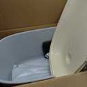 Oneluck Extra Large Cat Litter Box, 27.5inches Jumbo Litter Box for Big Cats and Mulit-cat,High Sided Litter Pan withs Lid and Scoop Leak-Proof & Anti-Splashing, Easy Clean