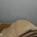 Faux Jute Non-Slip Area Rug, 6x9 Washable Pet-Friendly Floor Mat for Living Room, Bedroom, Entryway, Machine Woven Durable Scratch Resistant Carpet, Brown