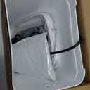 3 Gallon Heated Chicken Waterer for Winter Automatic Chicken Water Heater,Adsjustable Height Anti-Freezing Poultry Watering SystemWhite 9 in x 7.1 inch x 13.7in