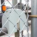 4 Pack Cantilever Gate Rollers Poly Cover with Bracket Universal Gate Cover fit 3", 4", 6 5/8" Cantilever Rollers Chain Link Fence Sliding Hardware Kit