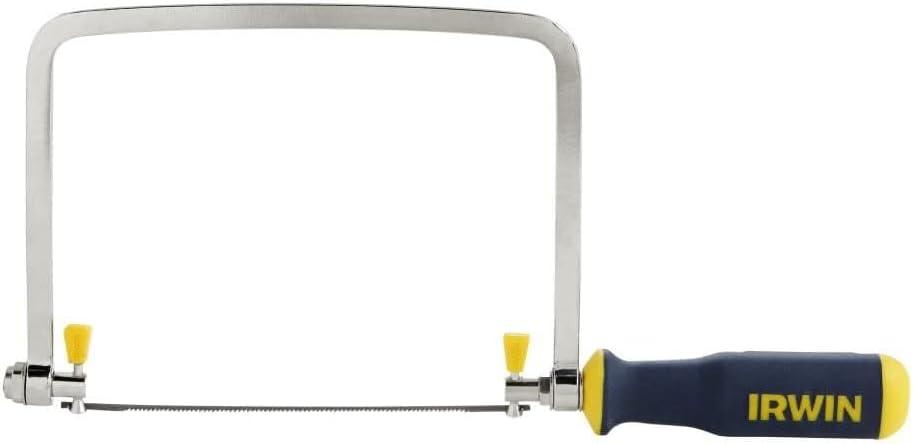 IRWIN Tools ProTouch Coping Saw (2014400), Blue & Yellow