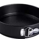 Webake Springform Pan 10 Inch Cheesecake Pan Loose Base Round Cake Mold Baking Pan with Removable Bottom for Pressure Cooker, Instapot, Air Fryer