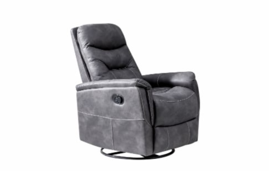 Lake View Aiden Recliner, Gray Lake View Aiden Recliner, Gray