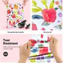100 Pack Poly Mailers 10x13, Cute Packaging Envelope Mailers Polymailers Packaging for Small Business, Shipping Bags for Clothing Boutique Supplies with Self Seal Strip (Bright Flowers)