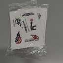 3 x 24 PCS Washington American Wizards Basketball Stickers for Water Bottle, Laptop, Bicycle, Computer, Motorcycle, Travel Case, Car Decal Decoration Sticker