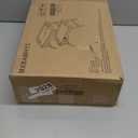 2 Pack Bed Tray Table Breakfast Trays Serving Tray Bamboo Bed Laptap with Floding Legs Handles and Phone Holders