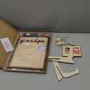 10" Hands Down Best Grandpa Ever DIY Handprint Kids Frame with Paints, Car Picture Holder, Photo Ornament, Fridge Magnet, Art Craft Family Keepsake Birthday Father's Day Gift for Pops, Papa HF610 (10L" x 8W")