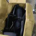 HON Wave Big and Tall Office Chair with Adjustable Arms, 450 lbs Capacity, Ergonomic, Breathable Mesh Desk Chair with Wheels, 360 Swivel, Heavy Duty Tilt Recline, Black