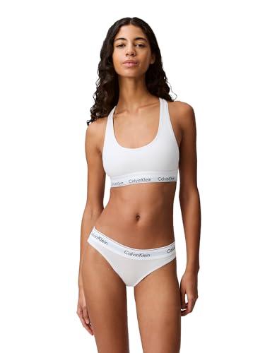 Calvin Klein Modern Cotton Stretch Bikini Panty, White, Small