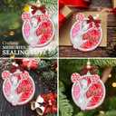 HEXMOZ Cheer Ornaments for Christmas Tree - Cheerleading Ornament for Women, Cheerleaders, Girls - Cheerleader Ornament Present Ideas, Xmas Ornaments Holiday Decorations 2025