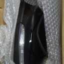 Left Driver Side Mirror Fit for Volkswagen Passat 2016-2020, Glossy Black Door Mirror with Turn Signal Heated Power Glass (6 Pins)