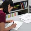 UCreate Mixed Media Art Paper, Heavyweight, 9" x 12", 500 Sheets