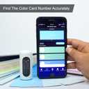 Color Sensor Colorimeter, Supporting Stand-alone and APP, Measuring Lab, RGB, HEX Values, 1 Count