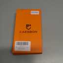 for Samsung Galaxy S25-Wallet Case: for Galaxy S24 Case with RFID Blocking Card Slots (6 Cards) | Soft PU Leather Magnetic Snap Zipper Pocket | Wrist Strap Protective Phone Cover - Black