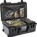 Pelican Air 1535 Travel Case - Carry On Luggage (Black)