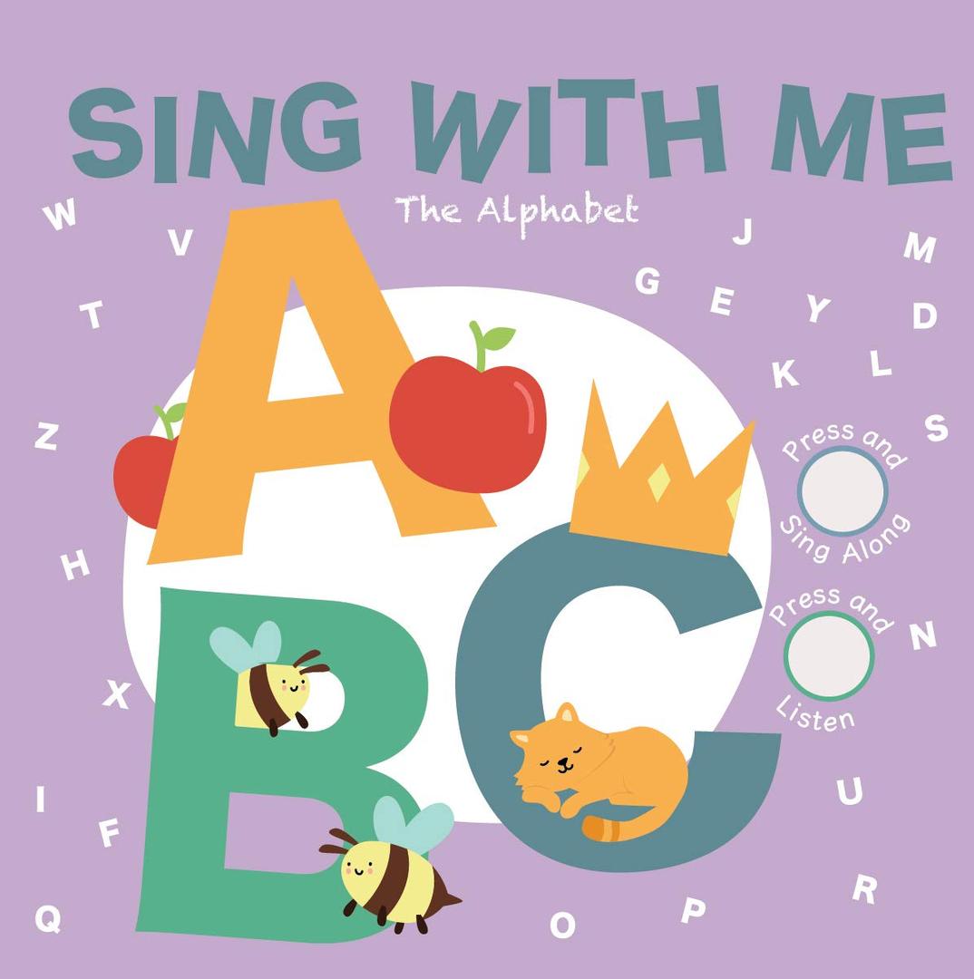 Sing with Me: The Alphabet: Press and Sing Along!