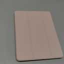 iMieet iPad (A16) Case/iPad 10th Generation Case [11-Inch 2025/10.9 Inch 2022] with Pencil Holder, Trifold Stand Smart Cover with Soft TPU Back,Auto Wake/Sleep(Pink)