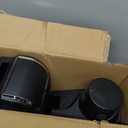 YJYWZH Armrest Box for Toyota Yaris Hybrid 2015-2021 Center Storage Box Hand Centre Consoles with Cup Holder Arm Rest Double-Layer Accessories Black (Black with Black Thread)