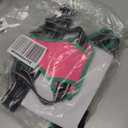 PHOEPET 2019 Upgraded No Pull Dog Harness, Reflective Adjustable Vest, with a Training Handle + 2 Metal Leash Hooks+ 3 Snap Buckles +4 Slide Buckles(L, Pink)