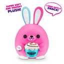 ZURU Snackles (Cinnabon Bunny Super Sized 14 inch Plush by ZURU, Ultra Soft Plush, Collectible Plush with Real Licensed Brands, Stuffed Animal
