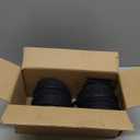 Hycline 2-Pack Mountain Bike Tires: 20/24/26/27.5-inch Folding Replacement Wear-Resistant Butyl Rubber High-Density Bicycle Tires with Tire Levers for MTB Street Trail Adventures