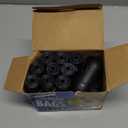 Reli. Dog Poop Bags w/Holder (360 Pack - 24 Rolls) | Leash Clip Dispenser | 9x13" Large Dog Bag for Poop | Black Pet Waste Carrier Refills w/Clip Dispenser | Unscented, Leak Proof