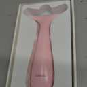 Facial and Neck Massager for Face, Neck - Skin Lifting & Firming - Wrinkle & Dark Circle Reducer - at Home Skin Care Face Sculpting Tool and Neck Massager-Pink
