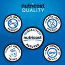 Nutricost Micronized Creatine Monohydrate (3,000mg) 500 Capsules
