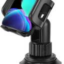 Cellet Car Phone Holder Mount, Car Cup Phone Holder Mount, Compatible with Apple iPhones, Samsung Galaxy, Motorola Moto Google Pixel Smartphones (Fits for Tesla Model 3 Y S X) 6.5-Inch