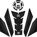 for CFMOTO 450SR Motorcycle Tank Pad Gas Tank Protector Compatible with CFMOTO 450SR CF Moto SR450 450 SR 450SS 5D Anti Slip Tank Pad Stickers Gas Oil Fuel Tank Pad Protectors