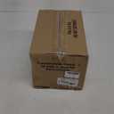 Privacy Door Knob, Matte Black Door Knobs Interior Keyless Locks Set(6 Pack), Bedroom Bathroom Door Knob with Lock, Reversible for Left/Right Door Handle