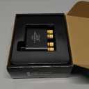 Nobsound Mini Bluetooth 5.0 Power Amplifier, Stereo Hi-Fi Digital Amp 2.0 Channel 50W2 with AUX/USB/Bluetooth Input, Wireless Audio Receiver, PC Sound Card with Power Supply (Black)