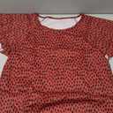 Womens Casual Polka Dot Tops, Small