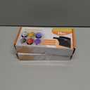 2 x 24 Pack Adhesive Hat Rack for Wall, Hat Organizer for Baseball Caps, Strong Multi-Purpose Hat Hooks, Hat Holder Hanger on Wall, Door, Closet, No Drilling (Black)